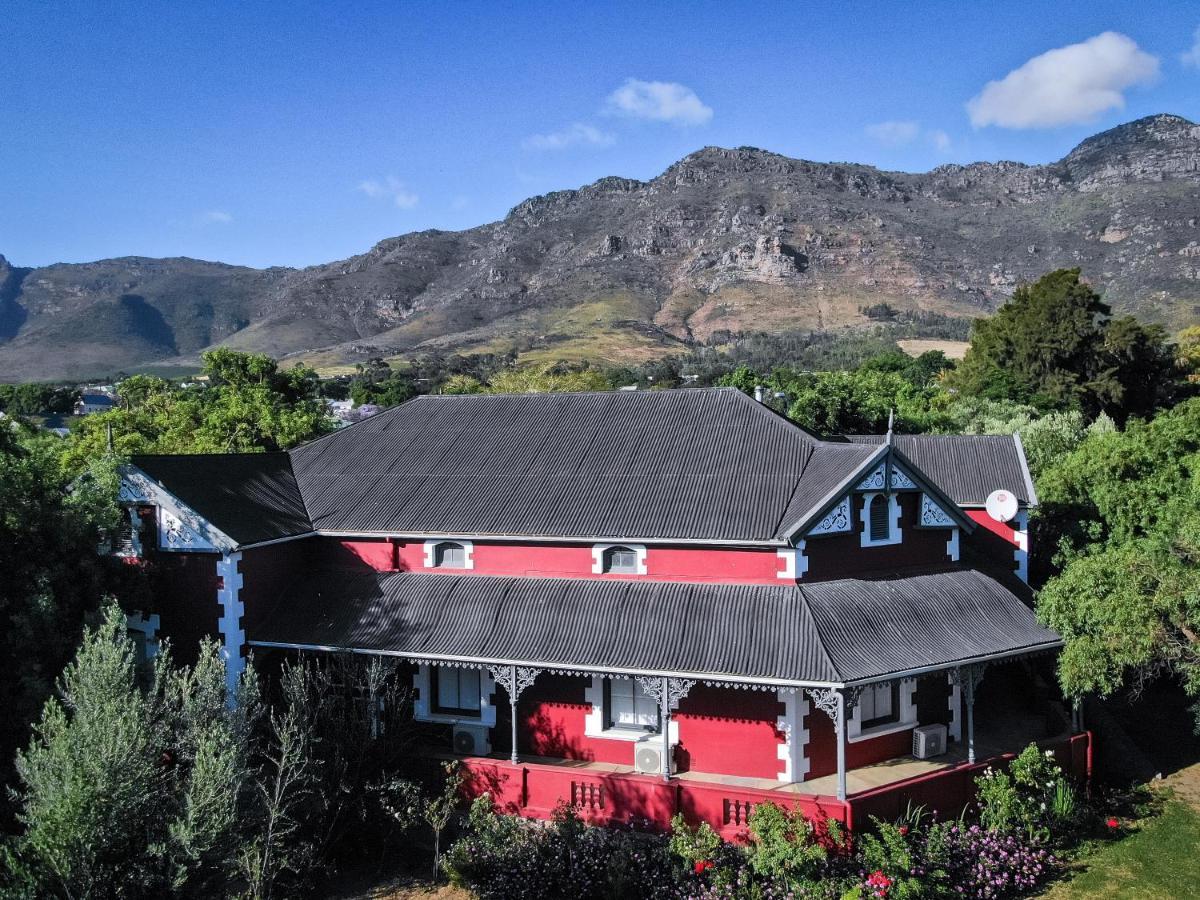 Ruby Rose Hotel Riebeek-West Kültér fotó