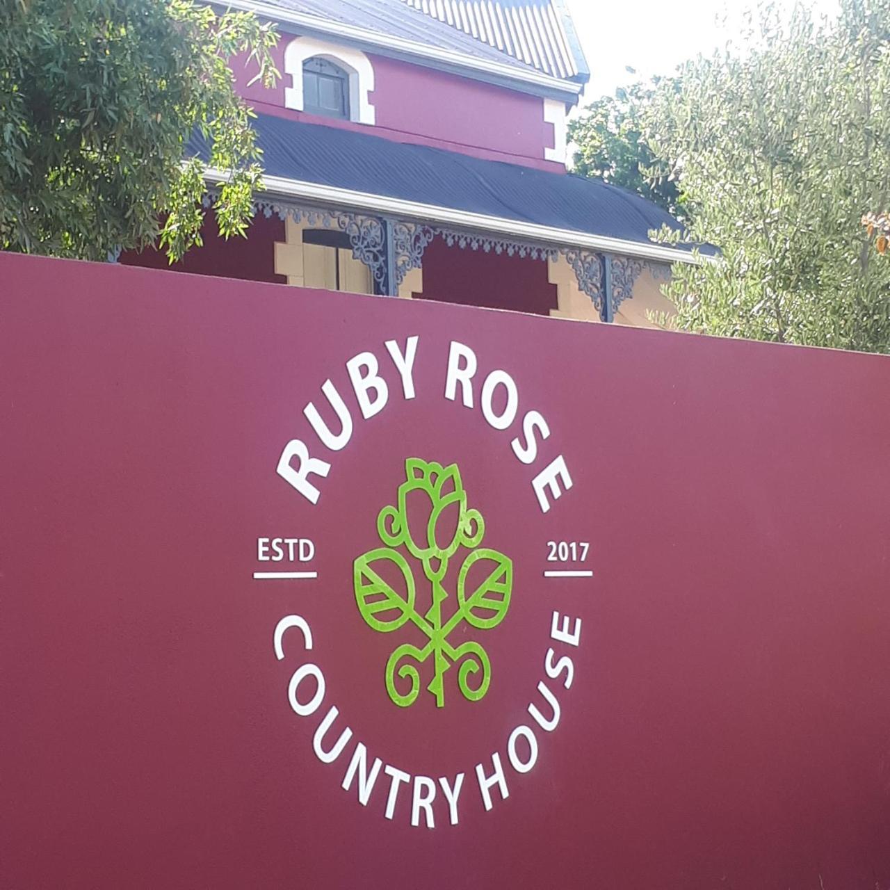 Ruby Rose Hotel Riebeek-West Kültér fotó
